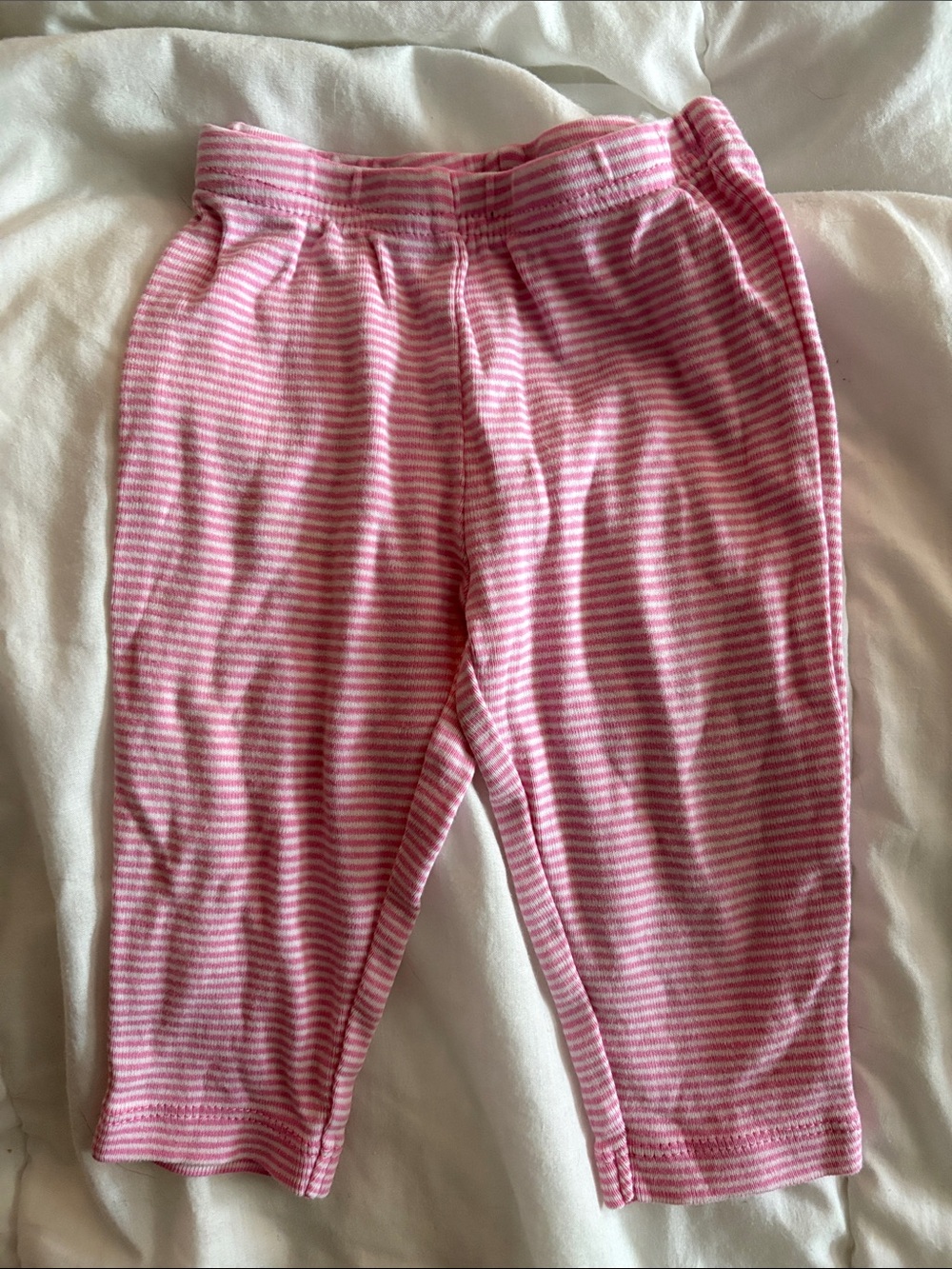 Carter’s Pink Striped Leggings